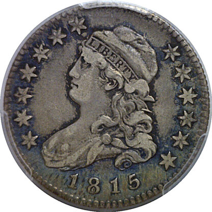 1815 Bust Quarter   PCGS VF-30 - Image 2