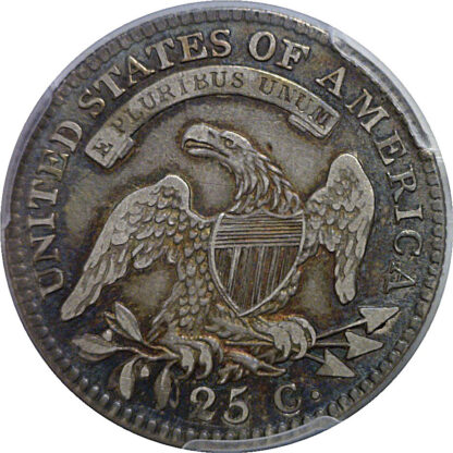 1815 Bust Quarter   PCGS VF-30 - Image 3