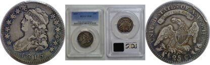 1815 Bust Quarter   PCGS VF-30