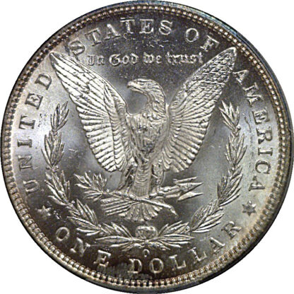 1893-O Morgan Dollar   PCGS MS-63 - Image 3