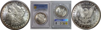 1893-O Morgan Dollar   PCGS MS-63