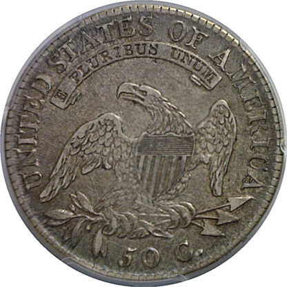 1818 Bust Half Dollar   PCGS XF-40 - Image 3