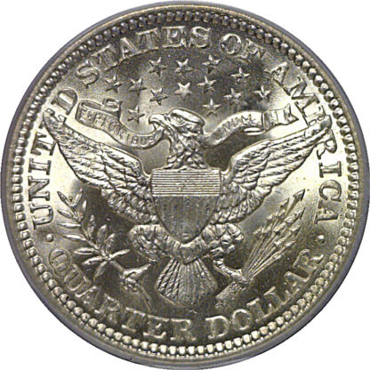1914 Barber Quarter   PCGS MS-66  CAC - Image 3