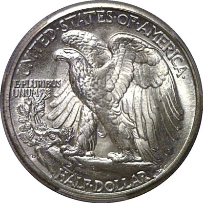 1945-D Walking Liberty Half Dollar   PCGS MS-66 - Image 3