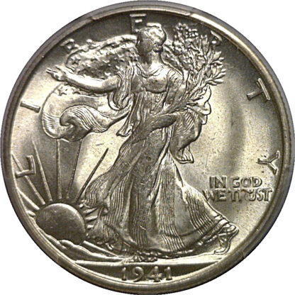 1941-S Walking Liberty Half Dollar   PCGS MS-65 - Image 2