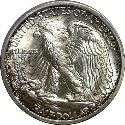 1942-D Walking Liberty Half Dollar   PCGS MS-67 - Image 3