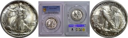 1942-D Walking Liberty Half Dollar   PCGS MS-67