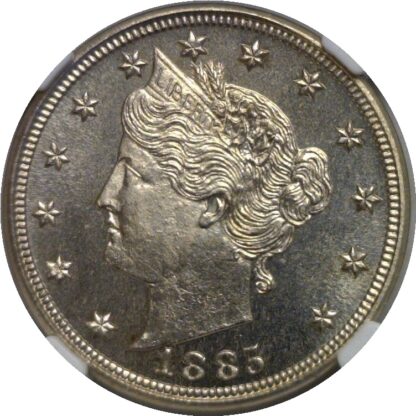 1885 Liberty Nickel   -   NGC PF-66+ - Image 2
