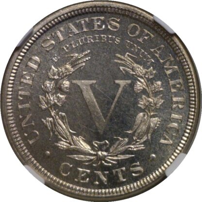 1885 Liberty Nickel   -   NGC PF-66+ - Image 3