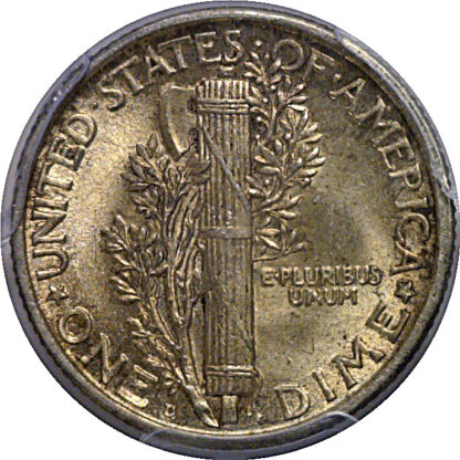 1918-D Mercury Dime   PCGS MS-63 - Image 3