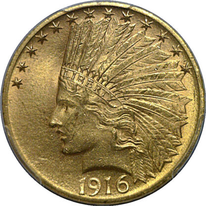 1916-S $10 Indian    PCGS MS-63 - Image 2