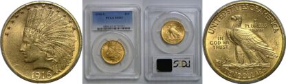 1916-S $10 Indian    PCGS MS-63