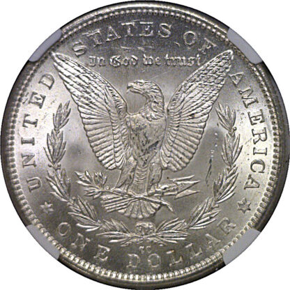 1891-CC Morgan Dollar   NGC MS-62 - Image 3