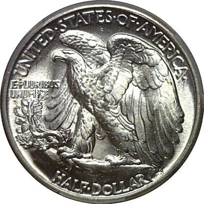 1944 Walking Liberty Half Dollar   PCGS MS-65 - Image 3