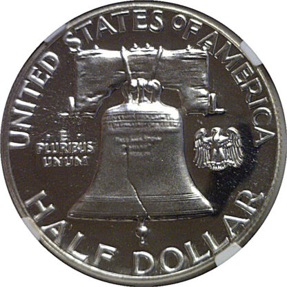 1962 Franklin Half Dollar   NGC PF-68 Star Cameo - Image 3