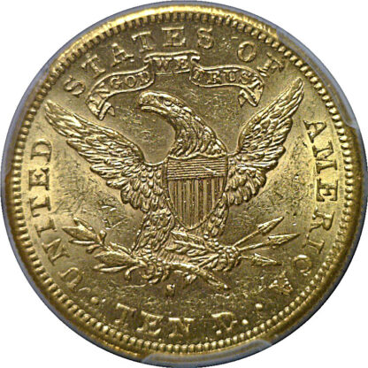 1893-S $10 Liberty   PCGS MS-61 - Image 3