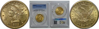 1893-S $10 Liberty   PCGS MS-61