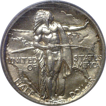 1938 Oregon Trail Commemorative Half Dollar   PCGS MS-64 - Image 2
