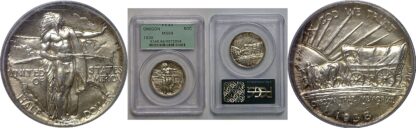 1938 Oregon Trail Commemorative Half Dollar   PCGS MS-64