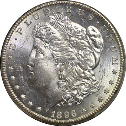 1896-S Morgan Dollar   PCGS MS-64 - Image 2