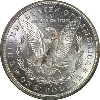 1896-S Morgan Dollar   PCGS MS-64 - Image 3