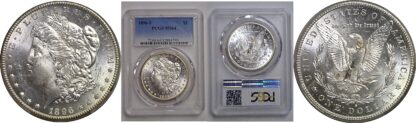 1896-S Morgan Dollar   PCGS MS-64