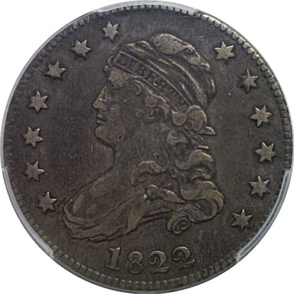 1822 Bust Quarter   PCGS VF-35 - Image 2