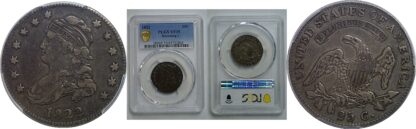 1822 Bust Quarter   PCGS VF-35
