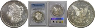 1892  Morgan Dollar   PCGS MS-65 DMPL