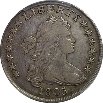1803 Bust Dollar   PCGS VF-30 - Image 2