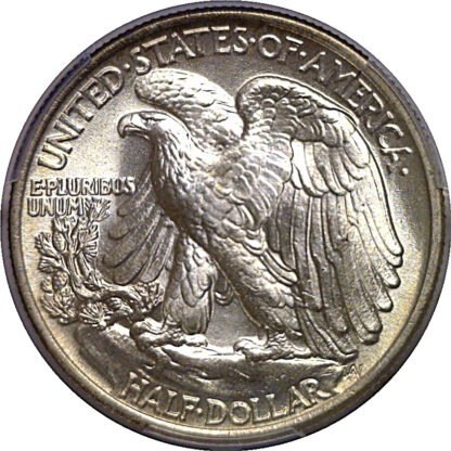 1947 Walking Liberty Half Dollar   PCGS MS-65 - Image 3