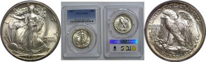 1947 Walking Liberty Half Dollar   PCGS MS-65
