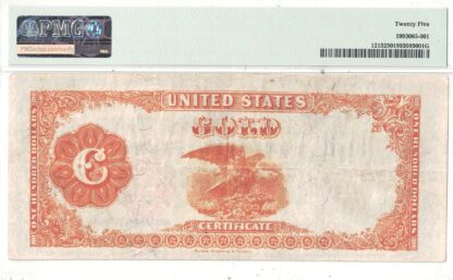 1882 $100 Gold Certificate Fr-1213 PMG VF-25 - Image 3
