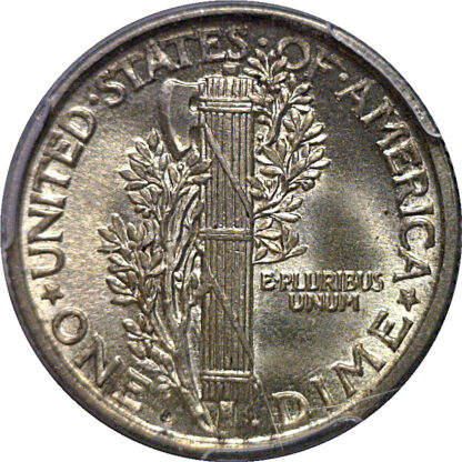 1921-D Mercury Dime   PCGS MS-65 - Image 3