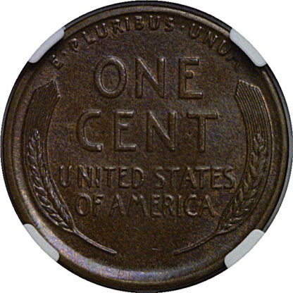 1915-S  Lincoln Cent   NGC MS-63 BN - Image 3