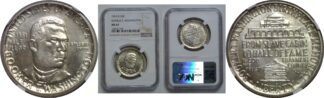 1951-D Booker T. Washington Commemorative Half Dollar   NGC MS-67