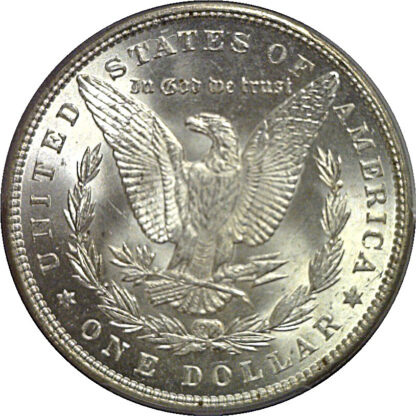 1891 Morgan Dollar   PCGS MS-64  CAC - Image 3