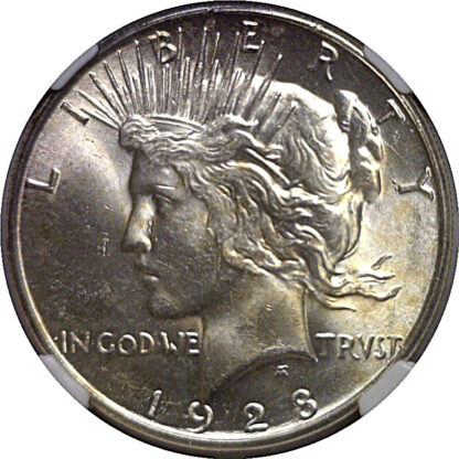 1928-S Peace Dollar   NGC MS-63 - Image 2
