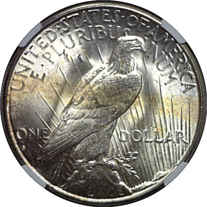 1928-S Peace Dollar   NGC MS-63 - Image 3