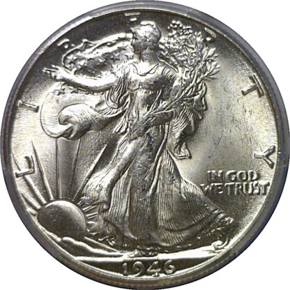 1946-D Walking Liberty Half Dollar   PCGS MS-65 - Image 2
