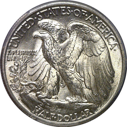 1946-D Walking Liberty Half Dollar   PCGS MS-65 - Image 3
