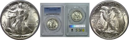 1946-D Walking Liberty Half Dollar   PCGS MS-65