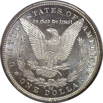 1892-CC Morgan Dollar   PCGS MS-63 PL - Image 3