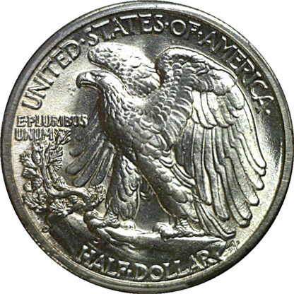 1942-D Walking Liberty Half Dollar   PCGS MS-65 - Image 3