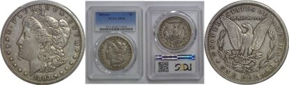 1893-CC Morgan Dollar   PCGS XF-45