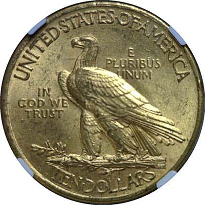 1932 $10 Indian   NGC MS-62 - Image 3
