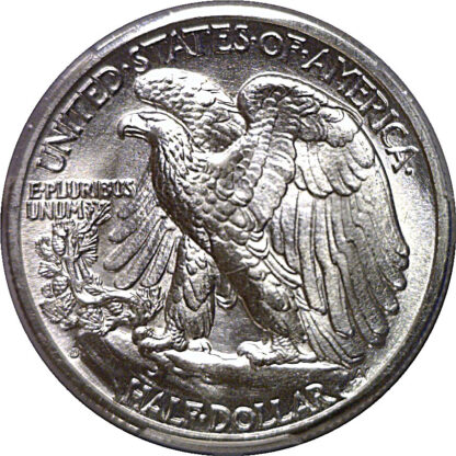 1943-D Walking Liberty Half Dollar   -   PCGS MS-65 - Image 3