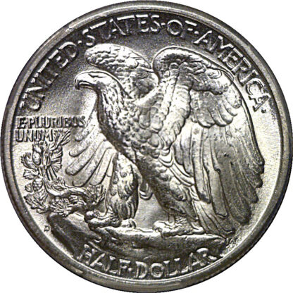 1946-D Walking Liberty Half Dollar   PCGS MS-65 - Image 3