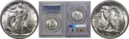 1946-D Walking Liberty Half Dollar   PCGS MS-65
