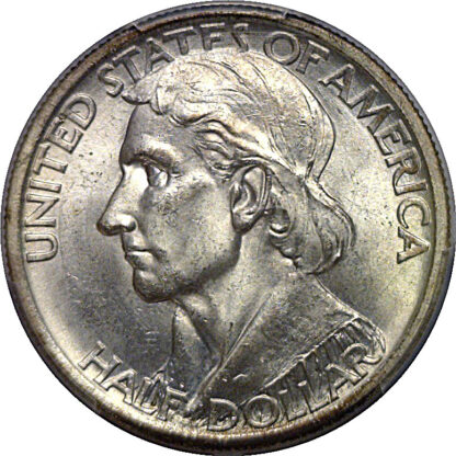 1936 Boone Commemorative Half Dollar    PCGS MS-65 - Image 2